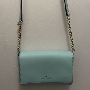 Kate Spade Baby Blue Clutch